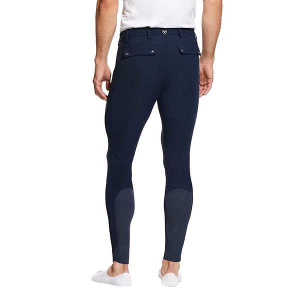 Ariat Knæ Patch Bukser Tri Factor Grip Blå 44