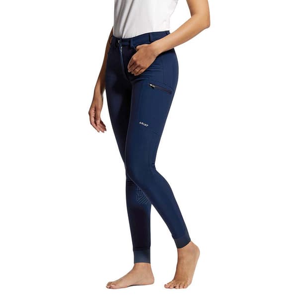 Ariat Knæ Patch Bukser Triton Grip Blå 38