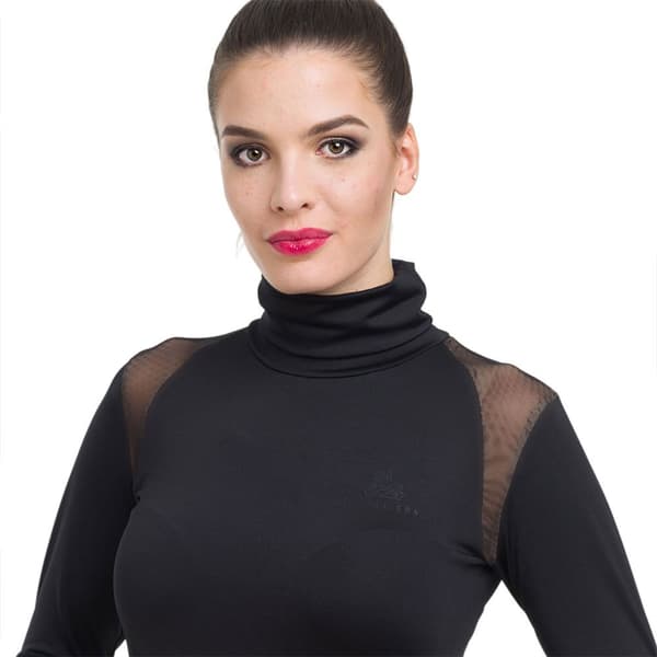 Cavalliera Langærmet T-shirt Felicity Sort S