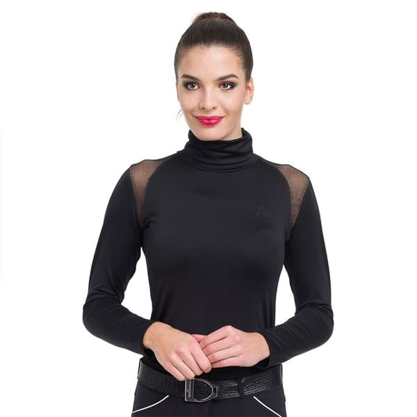 Cavalliera Langærmet T-shirt Felicity Sort S