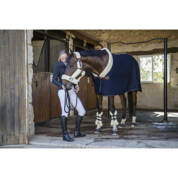 Equitheme Jacka Aachen Blå 12 Years