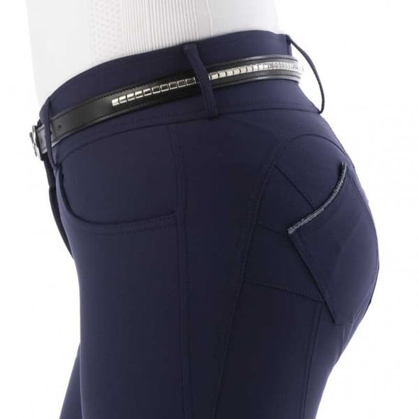 Equitheme Ridering Bukser Bella Blå 40