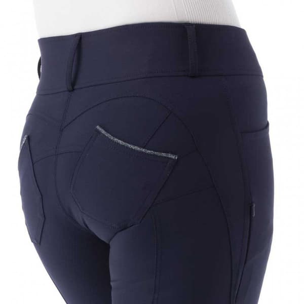 Equitheme Ridering Bukser Bella Blå 40