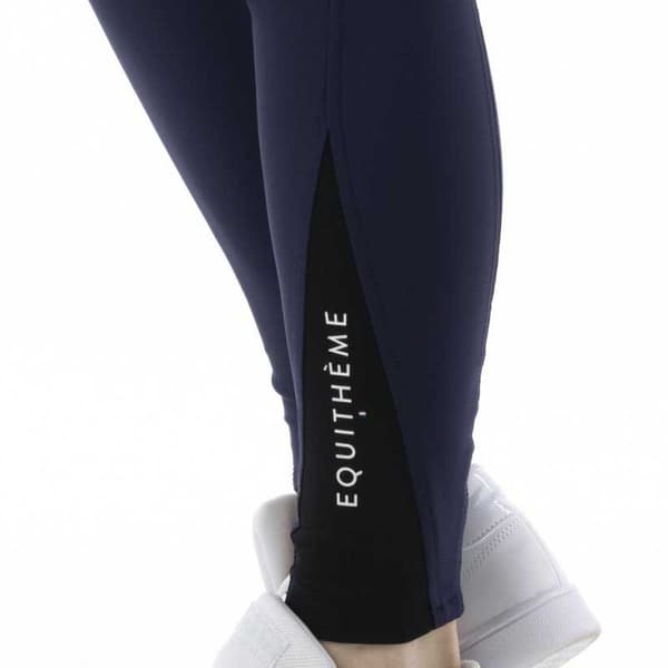 Equitheme Ridering Bukser Bella Blå 40