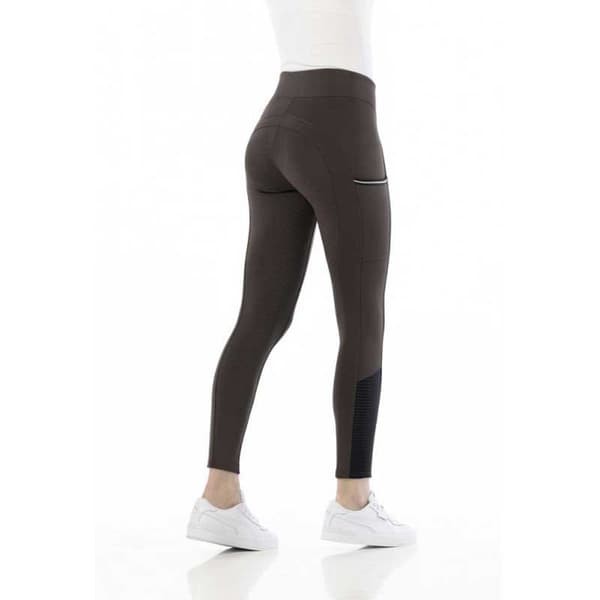 Equitheme Silikoniset Istuinhousut Brigitte Musta 34