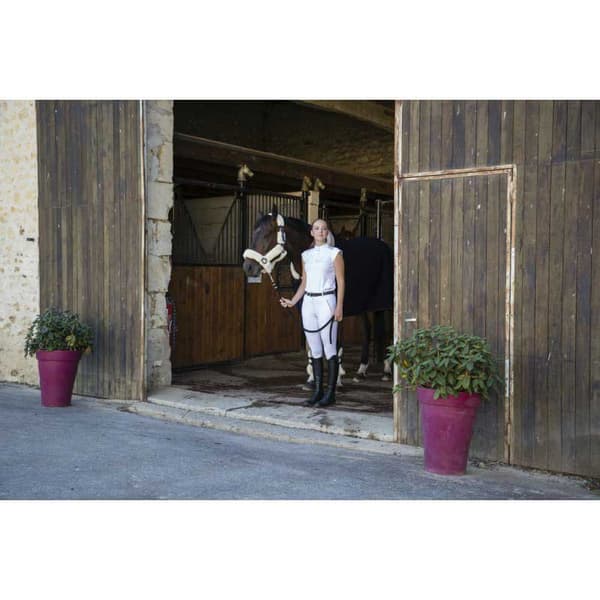 Equitheme Polo ærmer Brussels Hvid S