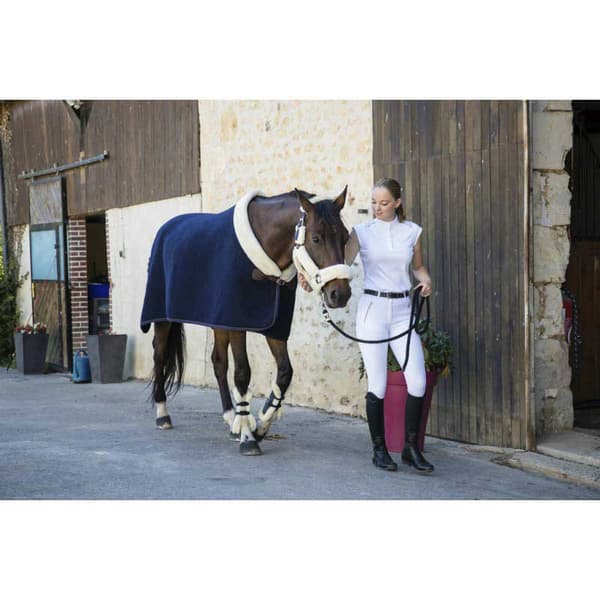 Equitheme Polo ærmer Brussels Hvid S