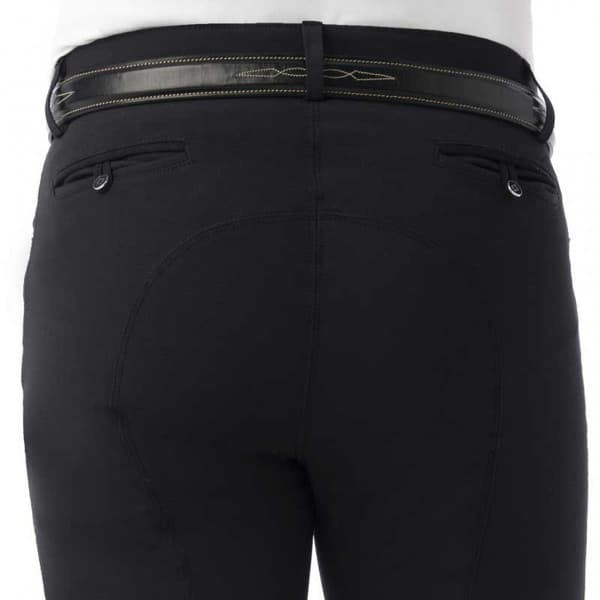 Equitheme Ridbyxor Georg Svart 48