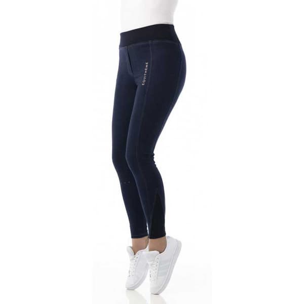 Equitheme Ridbyxor Lola Pull-on Svart 14 Years