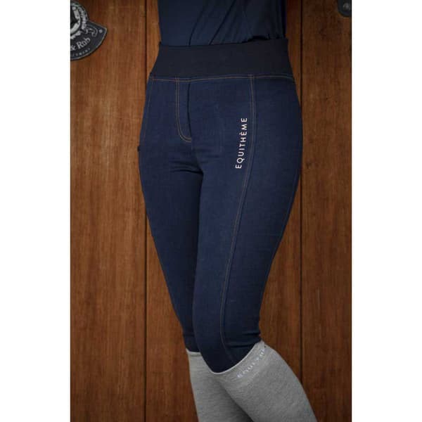Equitheme Ridbyxor Lola Pull-on Svart 14 Years
