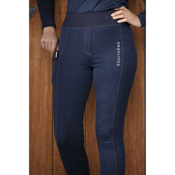 Equitheme Ridbyxor Lola Pull-on Svart 14 Years
