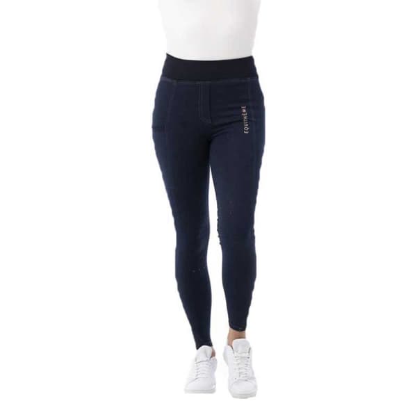 Equitheme Ridbyxor Lola Pull-on Svart 14 Years