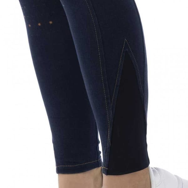 Equitheme Ridbyxor Lola Pull-on Blå 36