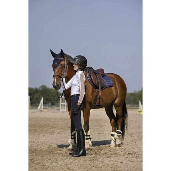 Equitheme Ridbyxor Safir Svart 44