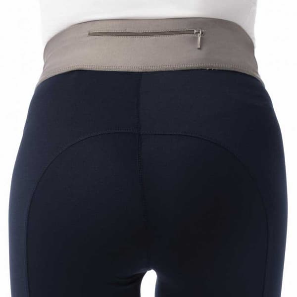 Equitheme Ridbyxor Tea Pull-on Blå 40