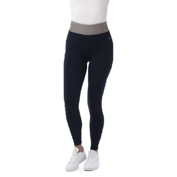 Equitheme Ridbyxor Tea Pull-on Blå 40
