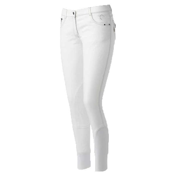 Equitheme Ridbyxor Texas Jean Vit 42
