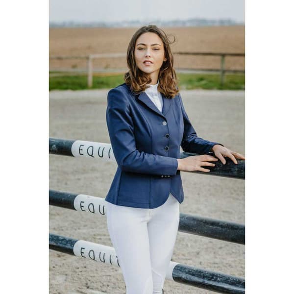 Equitheme Jacka Oliva Blå 42