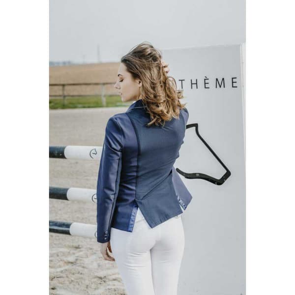 Equitheme Jacka Oliva Blå 42