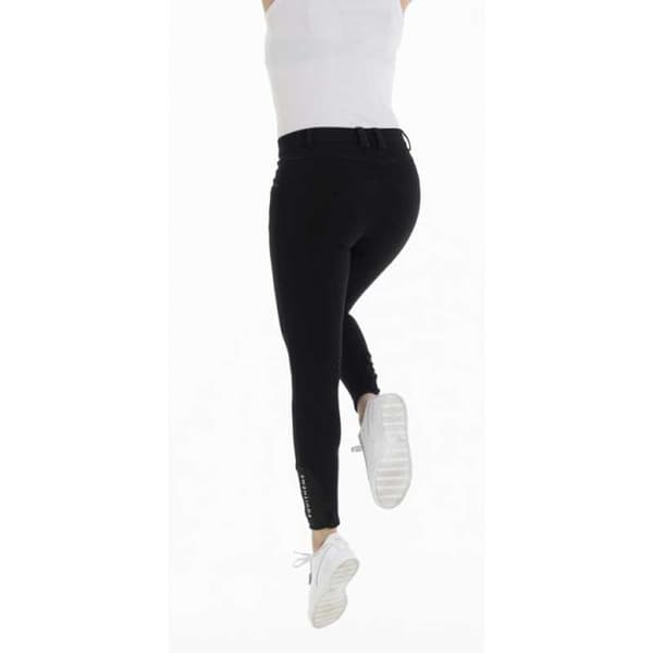 Equitheme Ratsastushousut Org Cot Musta 40