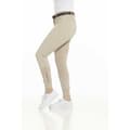 Miniatyrbillede 4 af 8: Equitheme Silikone Sæde Ridebukser Kendal Beige 46