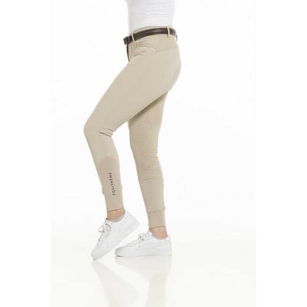 Equitheme Silikone Sæde Ridebukser Kendal Beige 46
