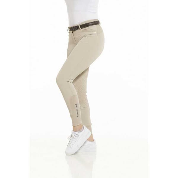 Equitheme Silikone Sæde Ridebukser Kendal Beige 46