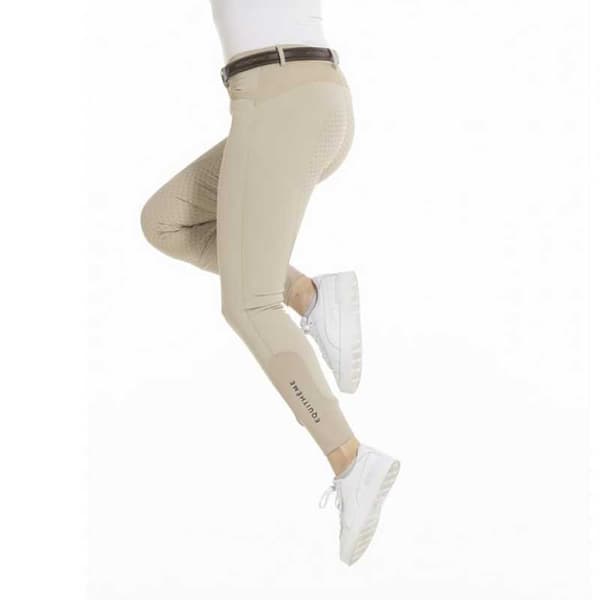 Equitheme Silikone Sæde Ridebukser Kendal Beige 46