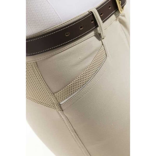 Equitheme Silikone Sæde Ridebukser Kendal Beige 46