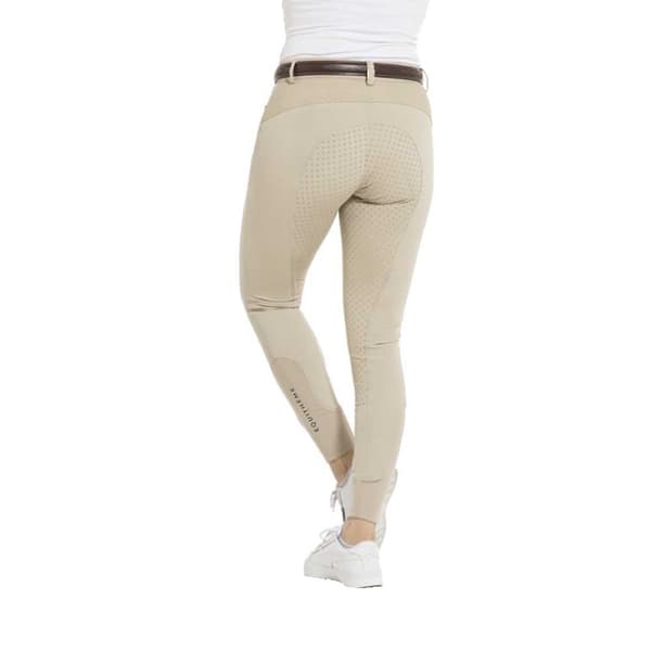 Equitheme Silikone Sæde Ridebukser Kendal Beige 46