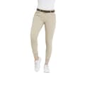 Miniatyrbillede 1 af 8: Equitheme Silikone Sæde Ridebukser Kendal Beige 46