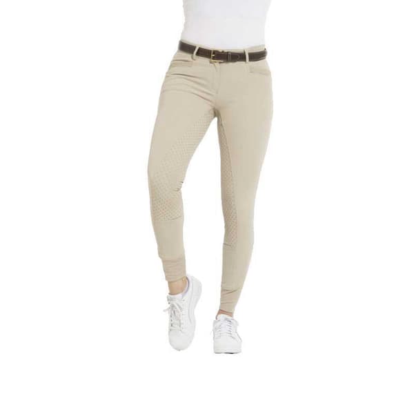 Equitheme Silikone Sæde Ridebukser Kendal Beige 46