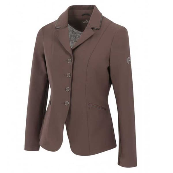 Equitheme Jakke Oliva Competition Brun 36