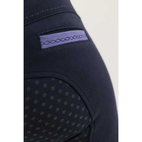 Equitheme Ridbyxor I Silikonsits Organic Kylie Svart 40