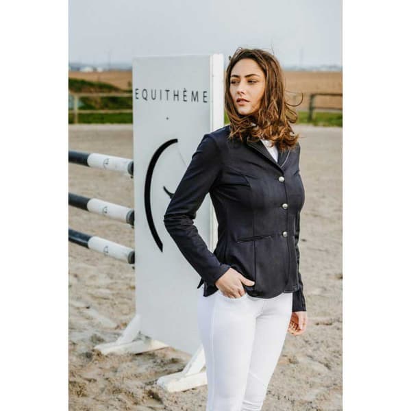 Equitheme Jacka Roma Competition Svart 46