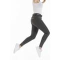 Miniatyrbillede 9 af 9: Equitheme Ridering Bukser Belinda Sort 46