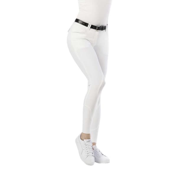 Equitheme Ridbyxor Belinda Vit 44