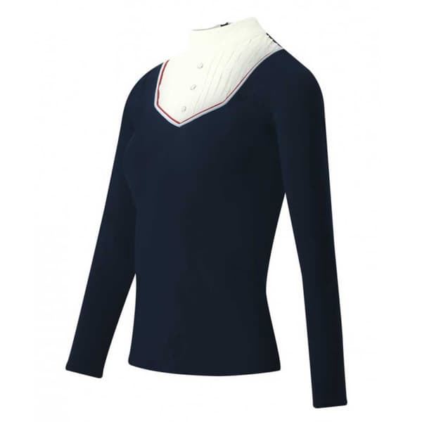 Equitheme Kortærmet Polo Cabourg Sort S