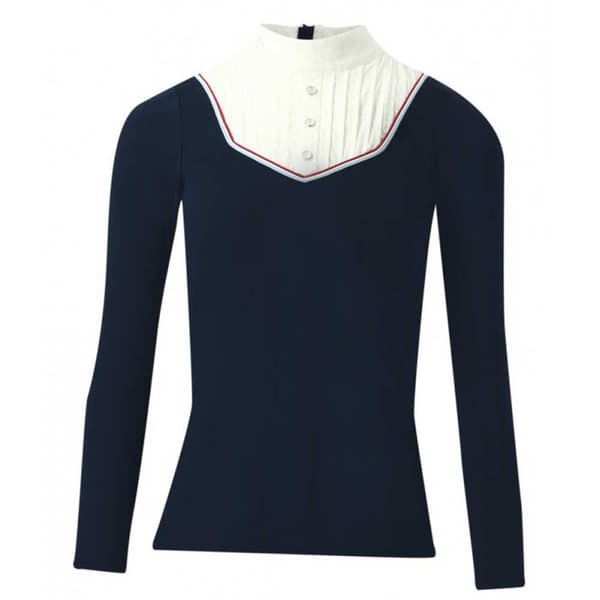 Equitheme Kortærmet Polo Cabourg Sort S
