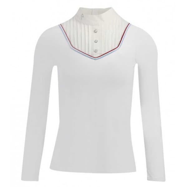 Equitheme Kortärmad Piké Cabourg Beige M