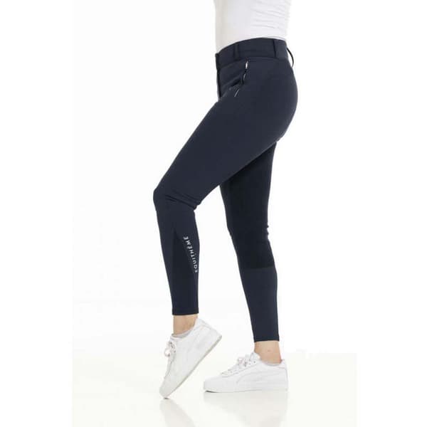 Equitheme Ridering Bukser Nicole Ekfs Blå 38