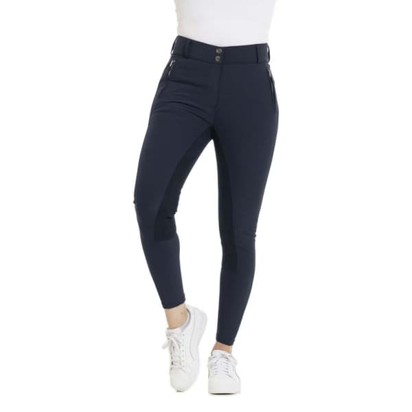 Equitheme Ridering Bukser Nicole Ekfs Blå 38