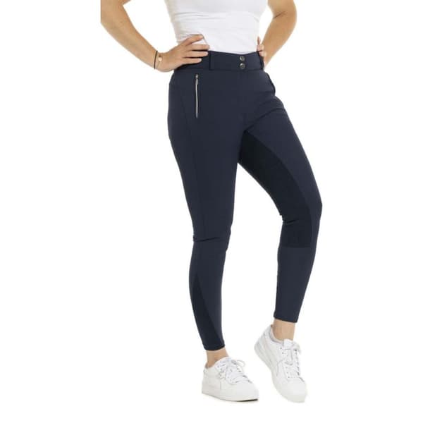 Equitheme Ridering Bukser Nicole Ekfs Blå 42