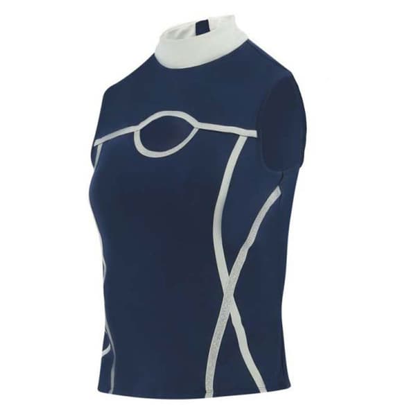 Equitheme Kortærmet Polo Puebla Blå 2XS