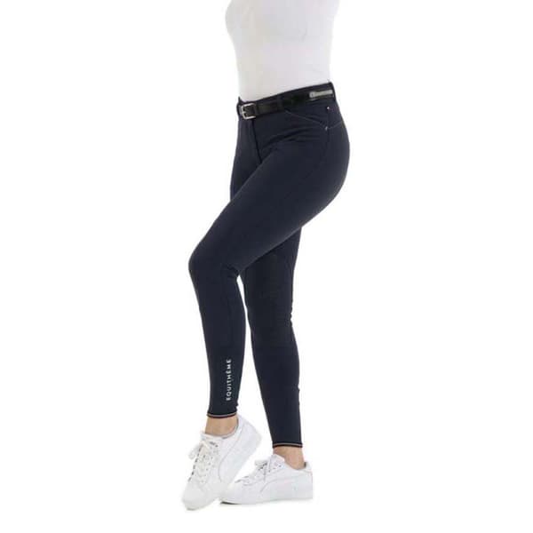Equitheme Ridbyxor Yolande Blå 34
