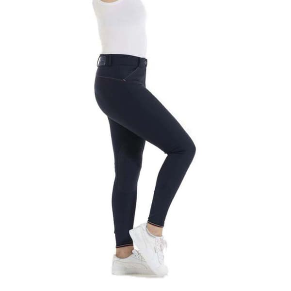 Equitheme Ridbyxor Yolande Blå 34