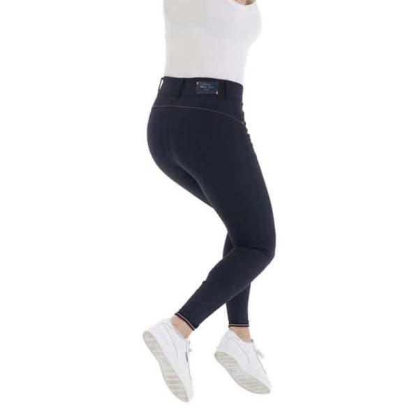 Equitheme Ridbyxor Yolande Blå 34