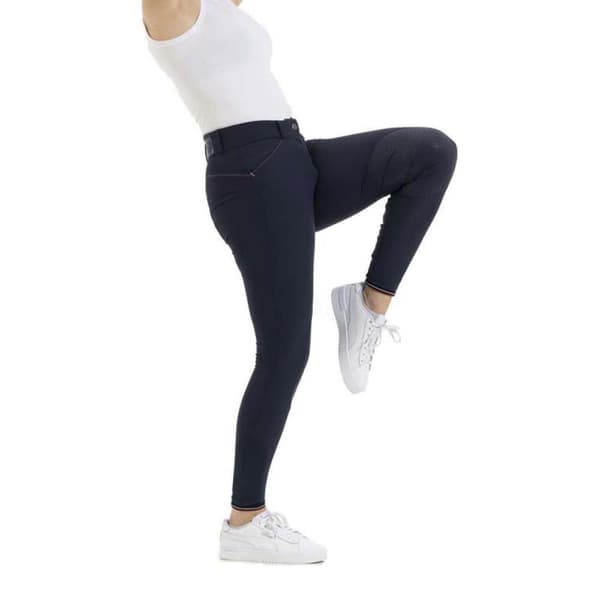 Equitheme Ridbyxor Yolande Blå 34