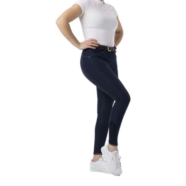 Equitheme Ridbyxor Yolande Blå 34