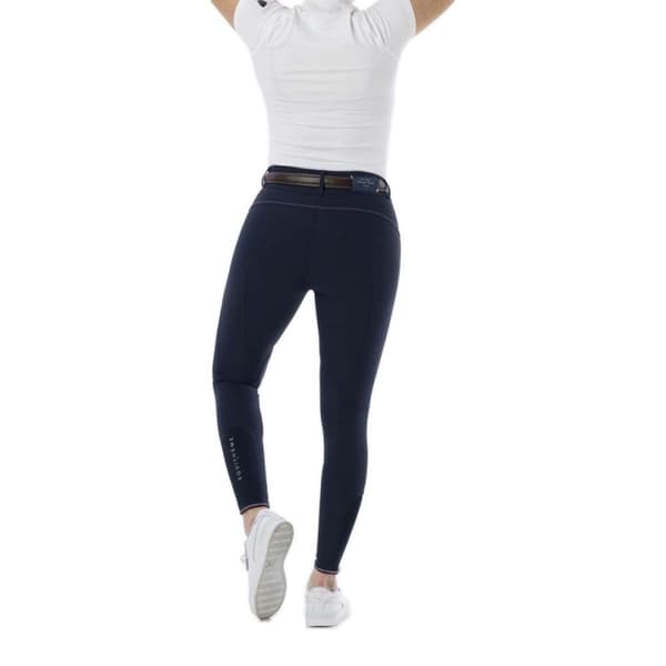 Equitheme Ridbyxor Yolande Blå 34